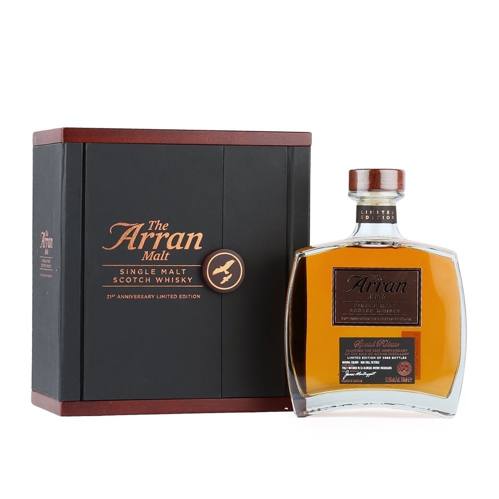 Arran Malt 21st Anniversary Edition