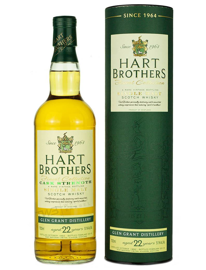 Hart Brothers (distilled at Glen Grant) 22 year old, 51.1%
