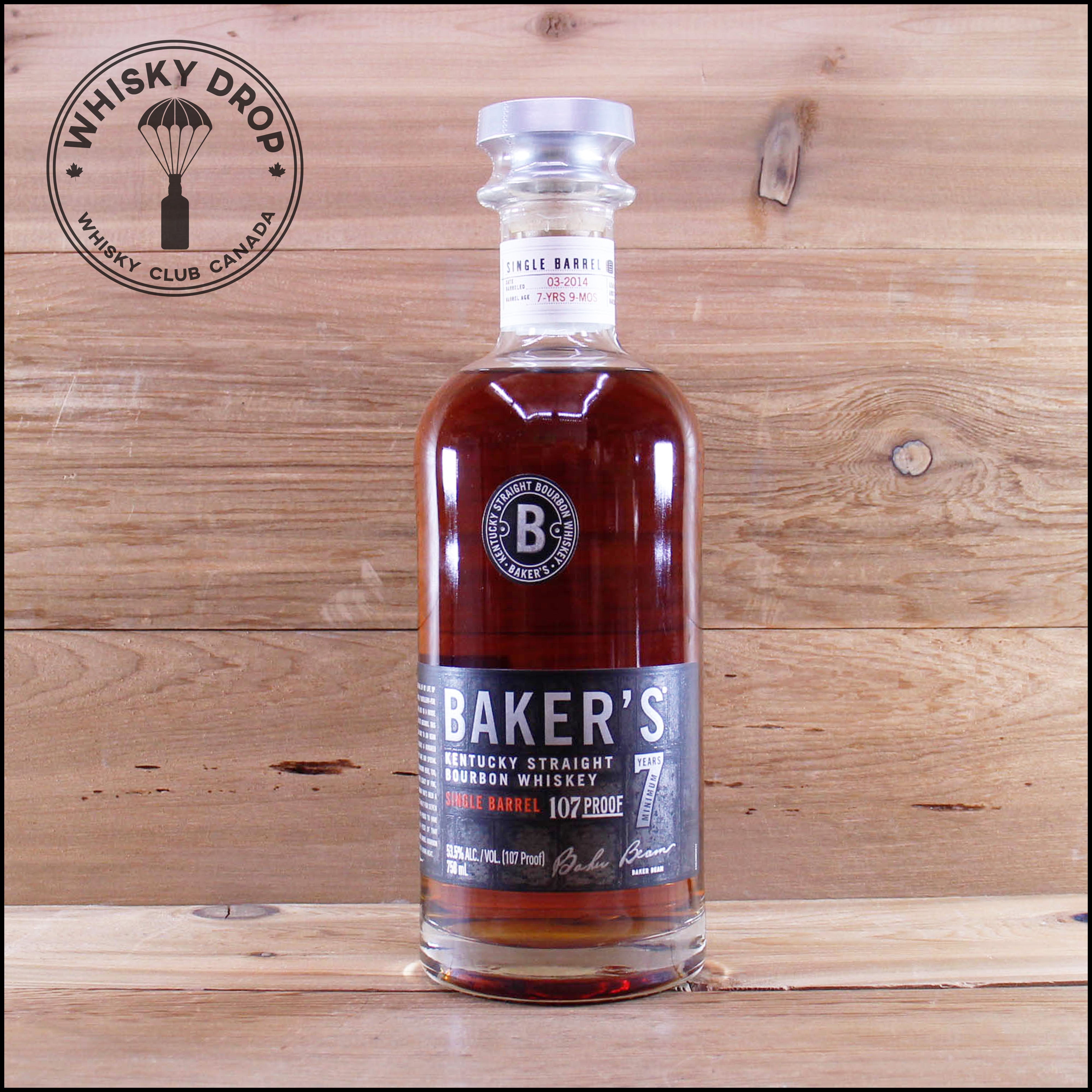 Baker’s 7yo Small Batch Bourbon
