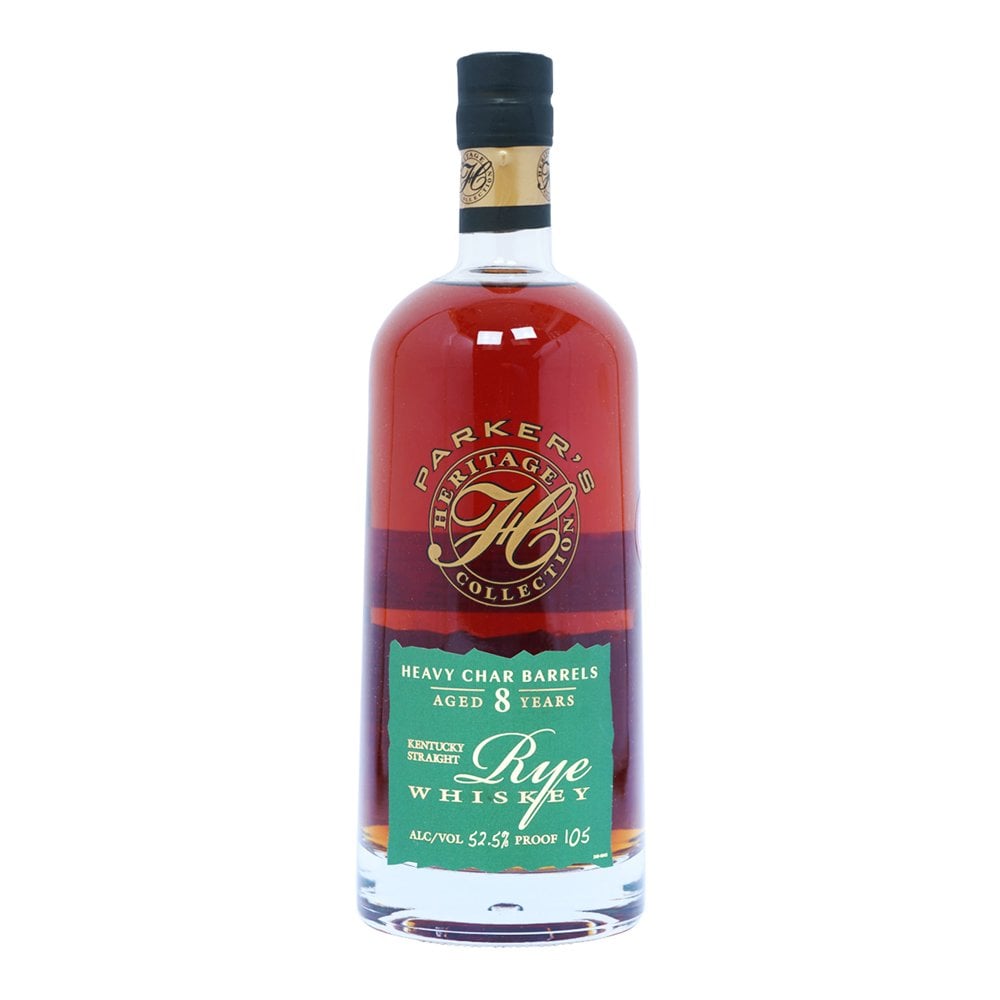 Parker’s Heritage 13th 2019 8yo Heavy Char Barrels Rye