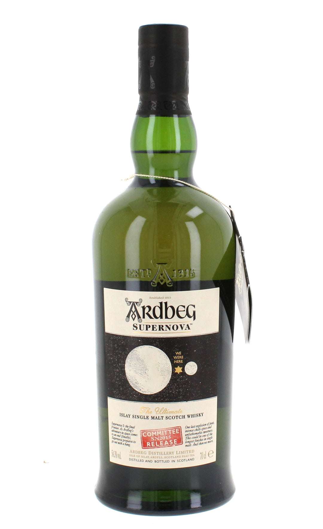 Ardbeg Supernova 2015 Release, 54.3%