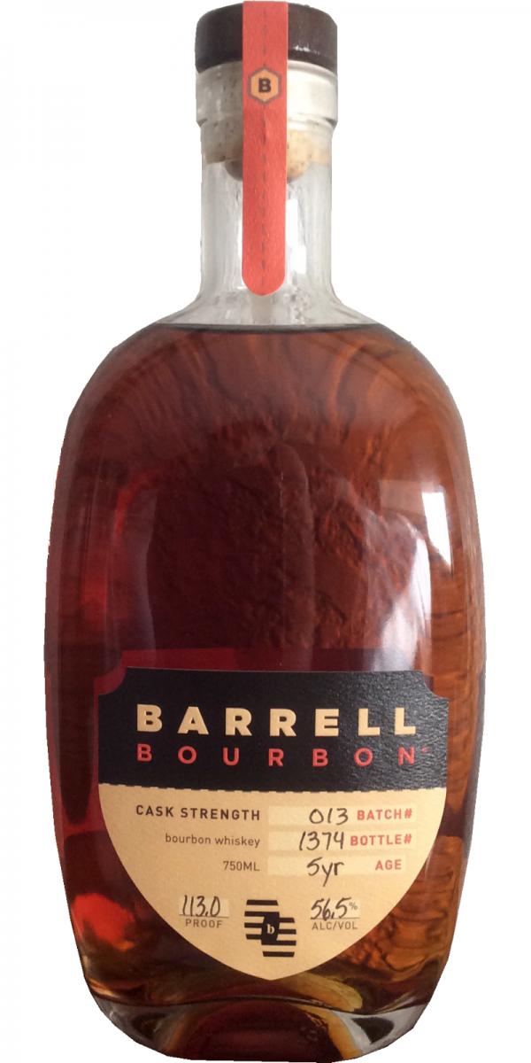 Barrell Bourbon Batch 013