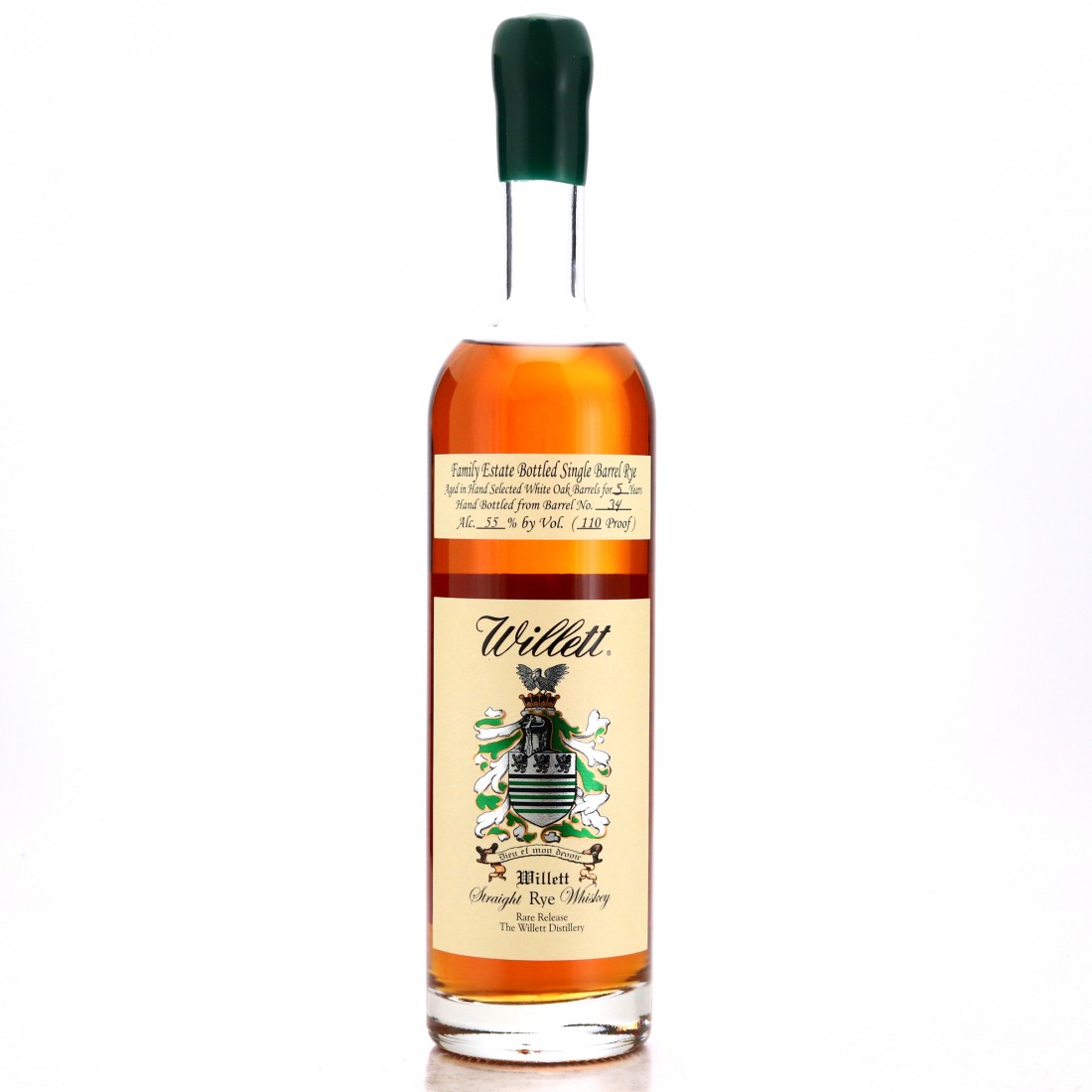 Willett Family Estate 5yo Rye