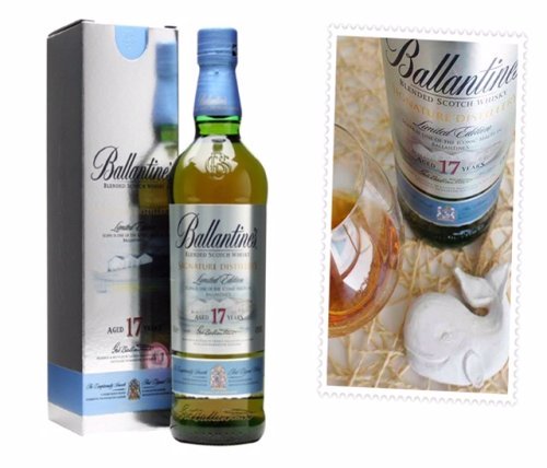 Ballantine’s 17 year old Signature Distillery Editions – Scapa, 43%
