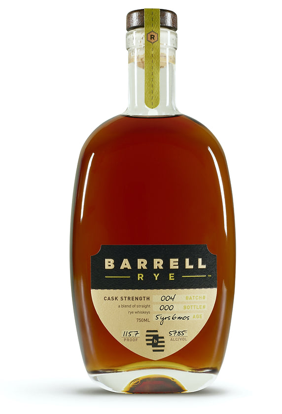 Barrell Rye (all Batches)
