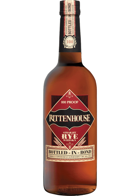 Rittenhouse Rye 100 Proof