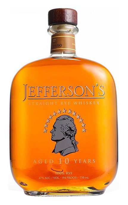 Jefferson's Straight Rye 10yo