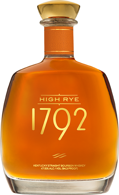 Barton 1792 High Rye Bourbon