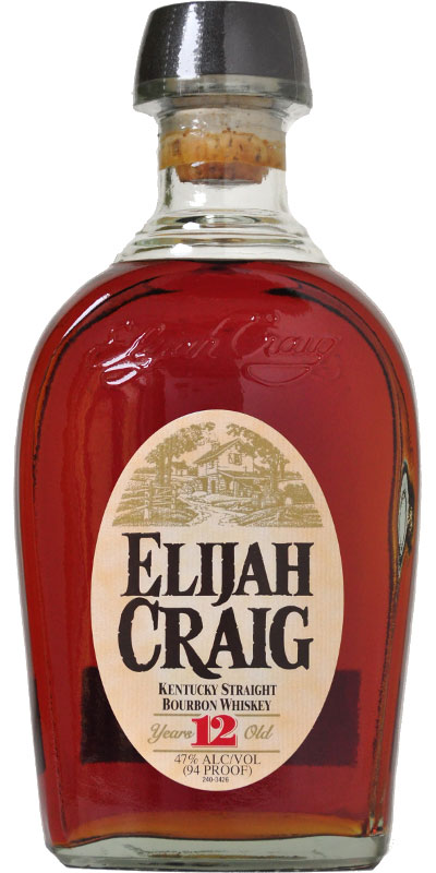Elijah Craig 12yo