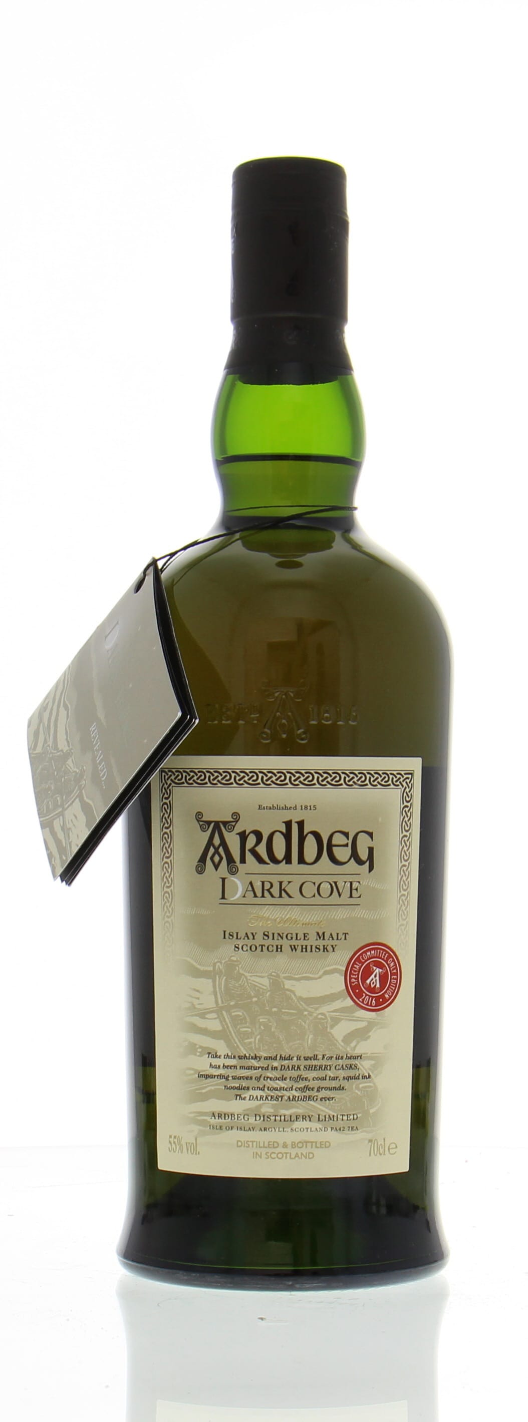 Ardbeg Dark Cove Committee Edition, 55%