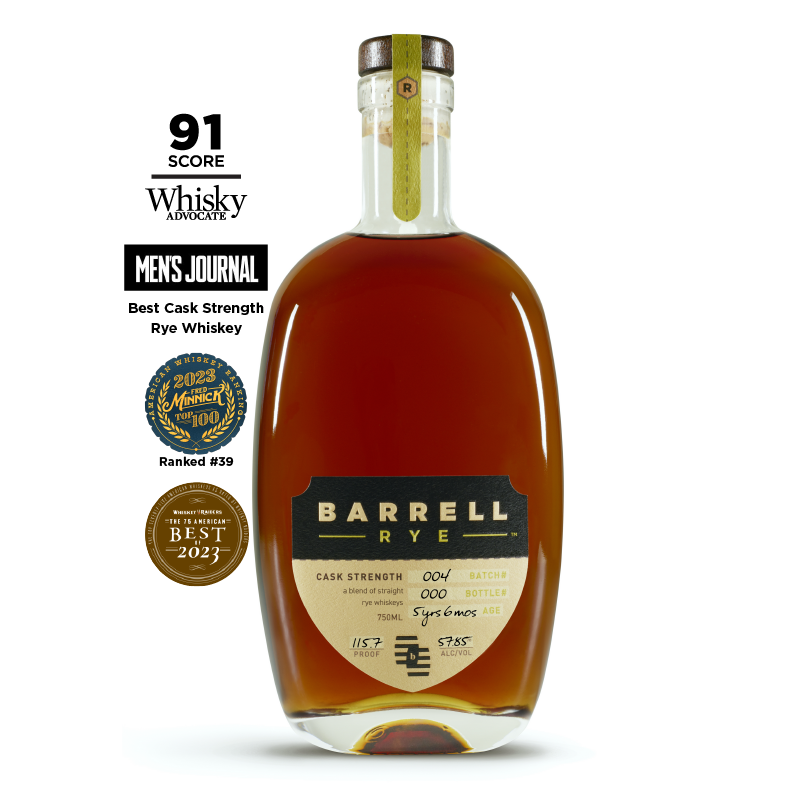 Barrell Whiskey Batch 004