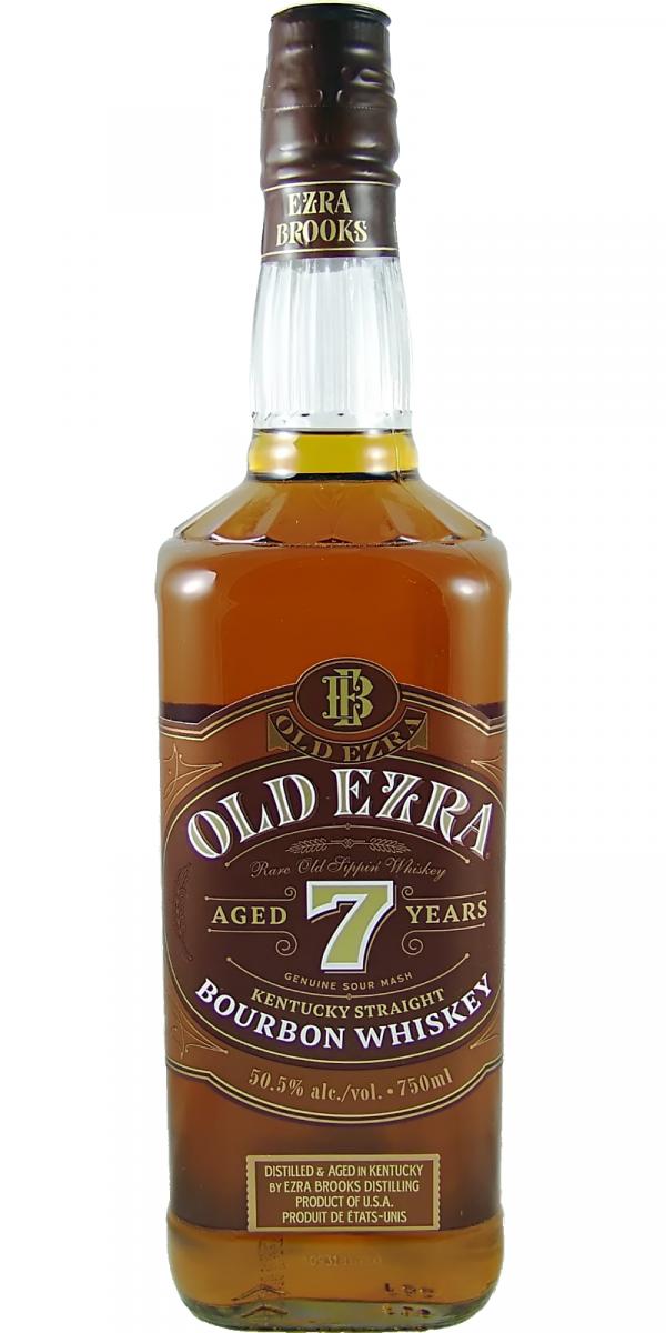 Ezra Brooks 7yo Old Ezra 101