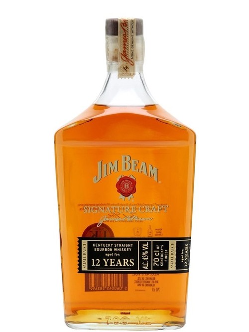Jim Beam 12yo Signature Craft
