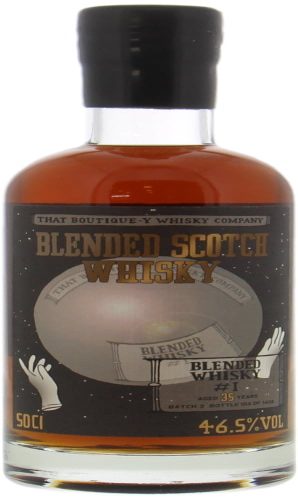 That Boutique-y Whisky Company Blended Whisky #1 35 year old (batch 3), 46.5%