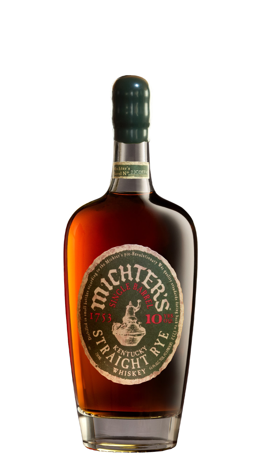 Michter's 10yo Single Barrel Rye