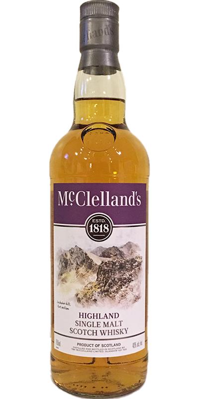 McClelland's Highland Single Malt