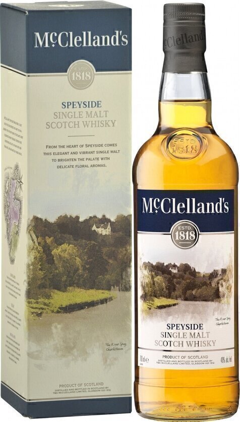 McClelland's Speyside Single Malt