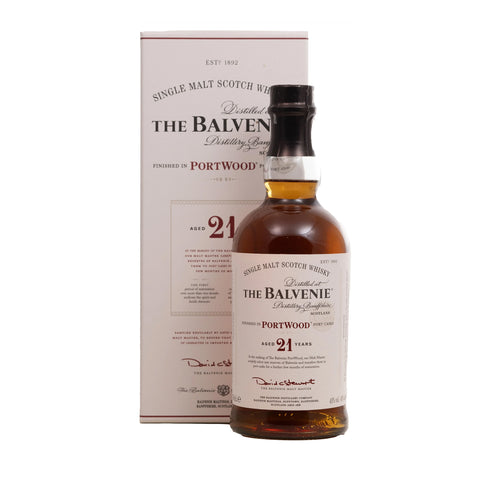 The Balvenie PortWood 21 year old, 40%