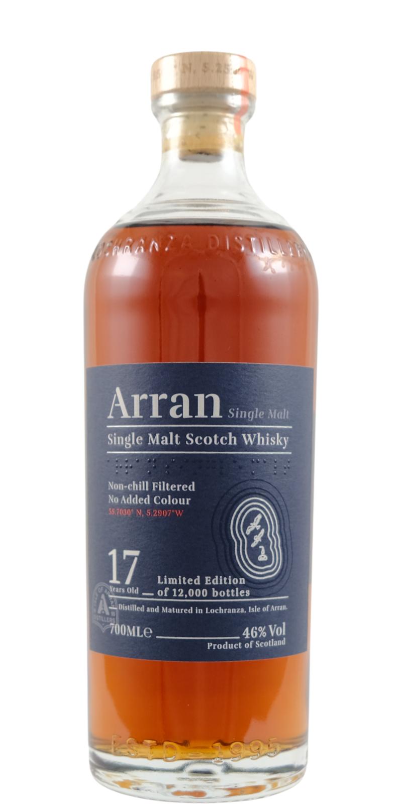 Arran Malt 17yo