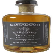 Edradour, cask #06/538/4, 1996 vintage, 11 year old, 57.5%