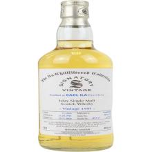 Signatory (distilled at Caol Ila), 15 year old, 1991 vintage, cask #06/324/1&2, 46%