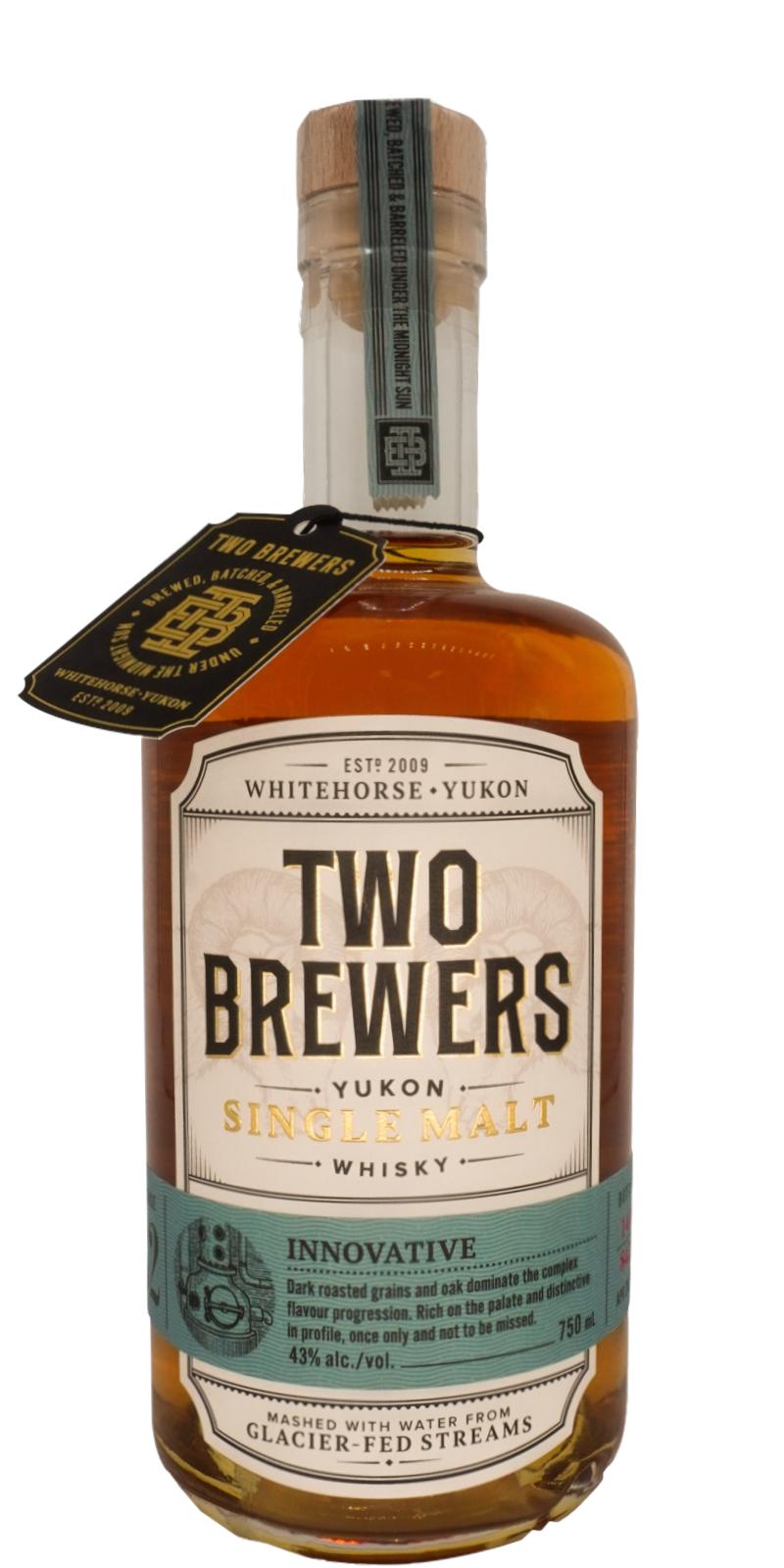 Two Brewers Release 32 Innovative