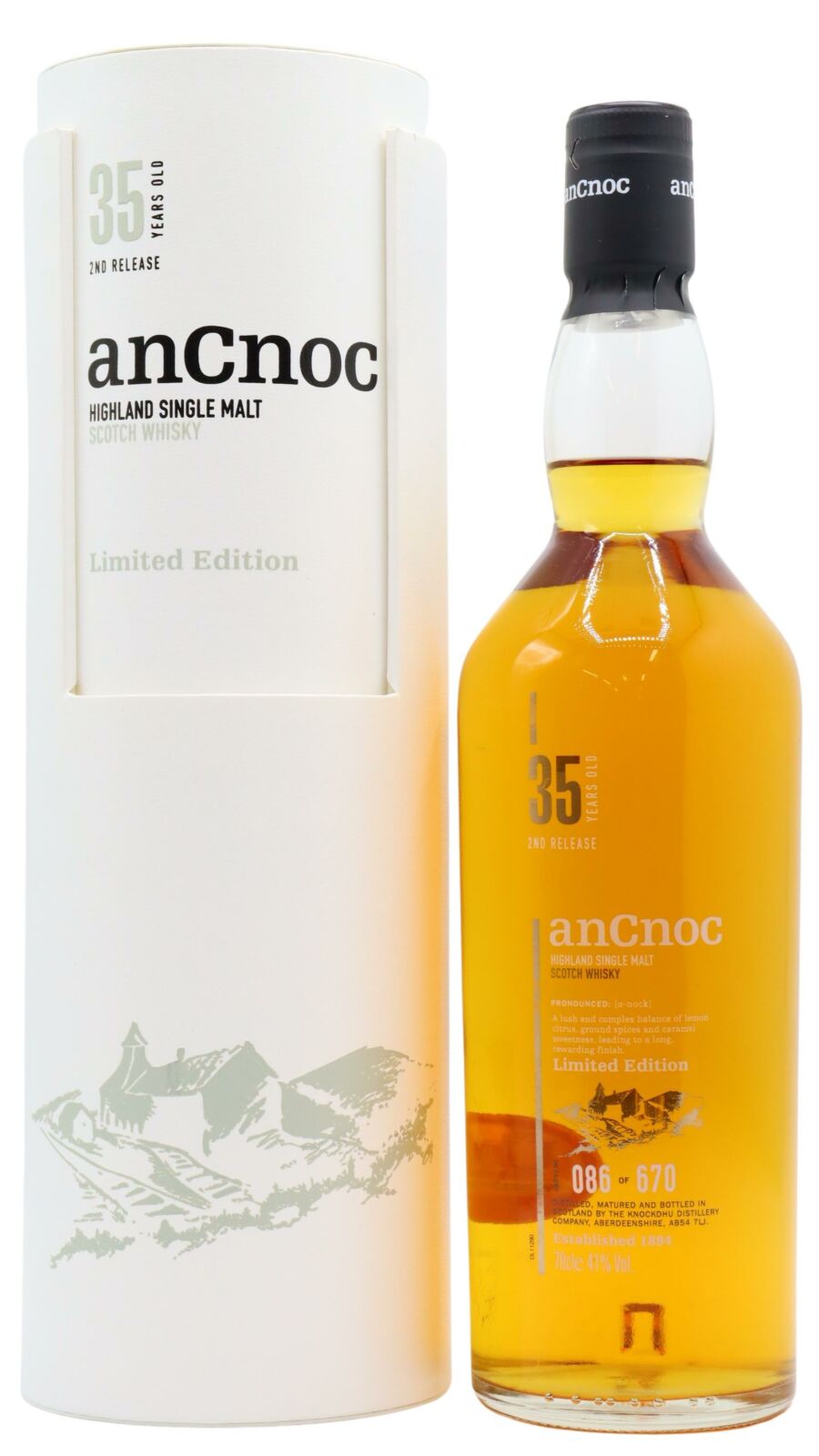 anCnoc 35 year old Second Release, 41%