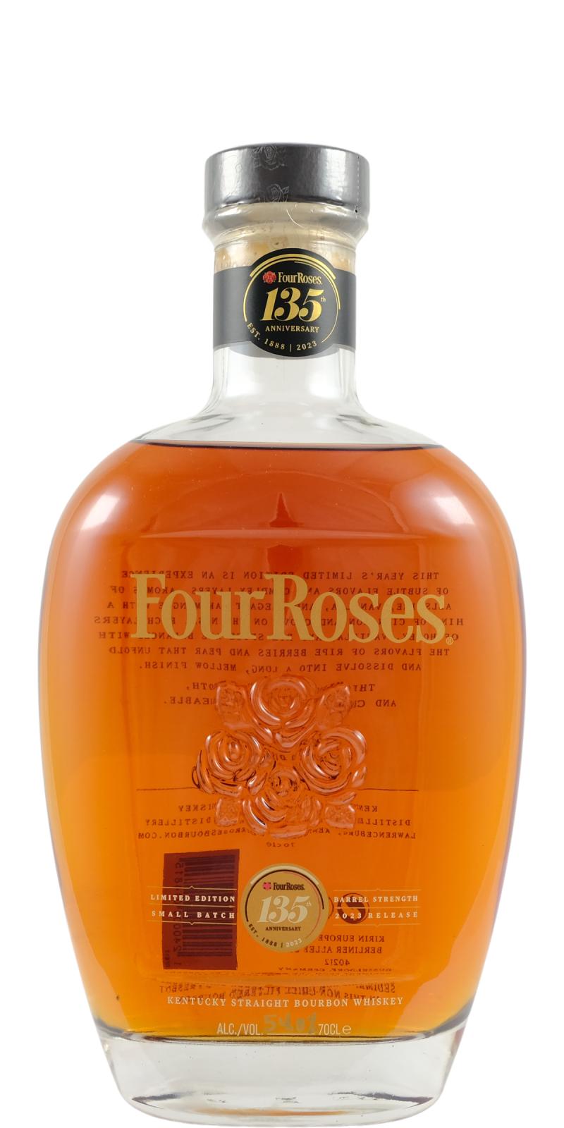 Four Roses Small Batch Limited Edition