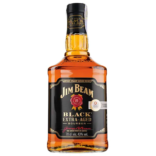 Jim Beam Black Extra Aged 43% (0,7l)
