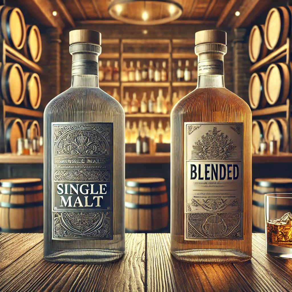 Single Malt vs. Blended: What’s the Difference and Which One to Choose?