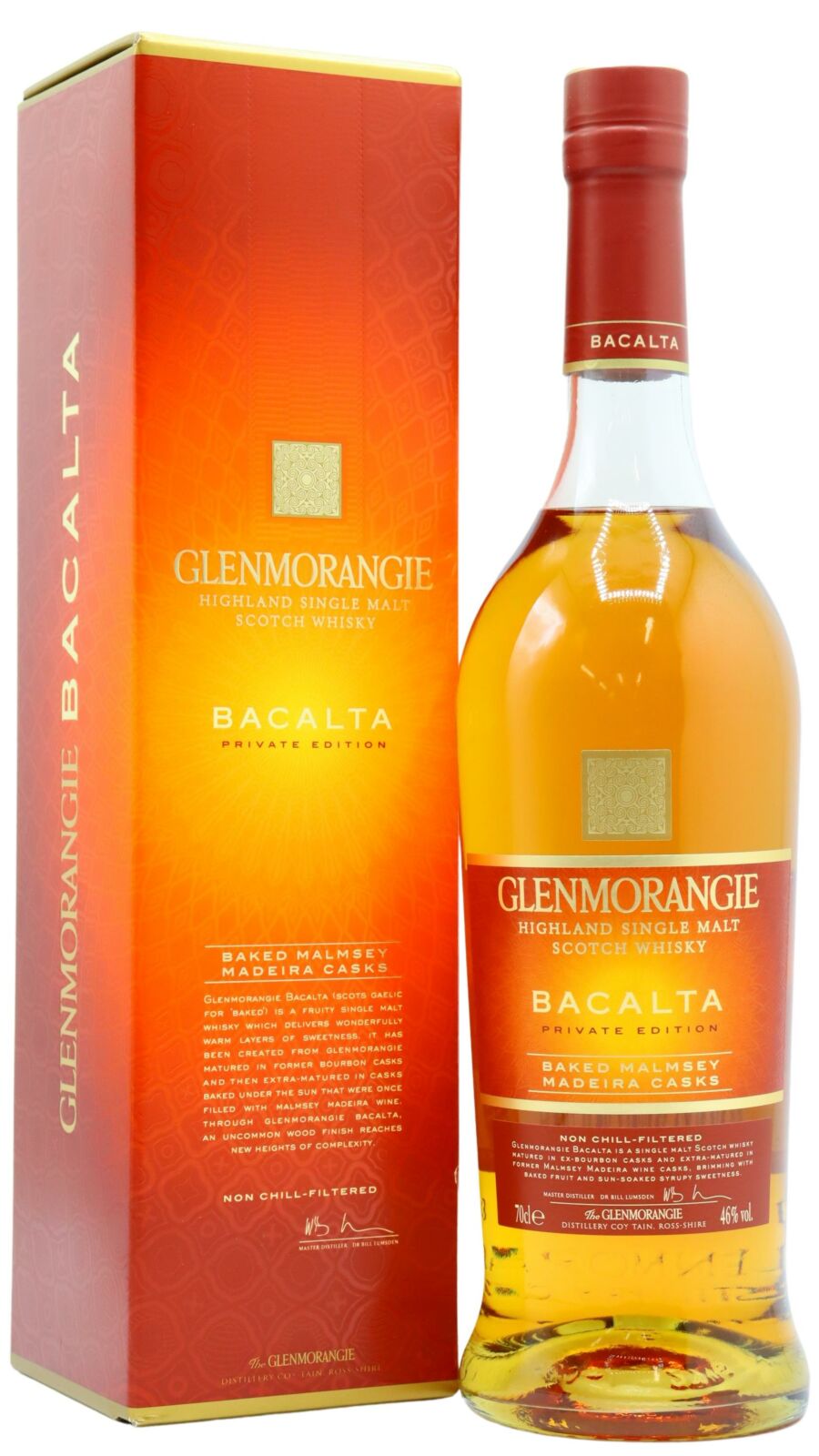 Glenmorangie Bacalta, 46%