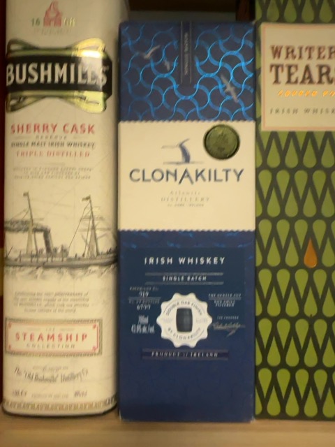 Clonakilty Irish Whiskey 2021