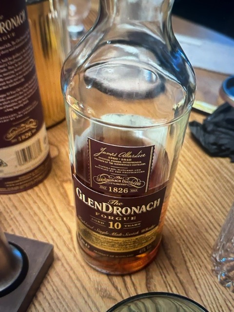 Glendronach 10 Year Old (The Forgue)