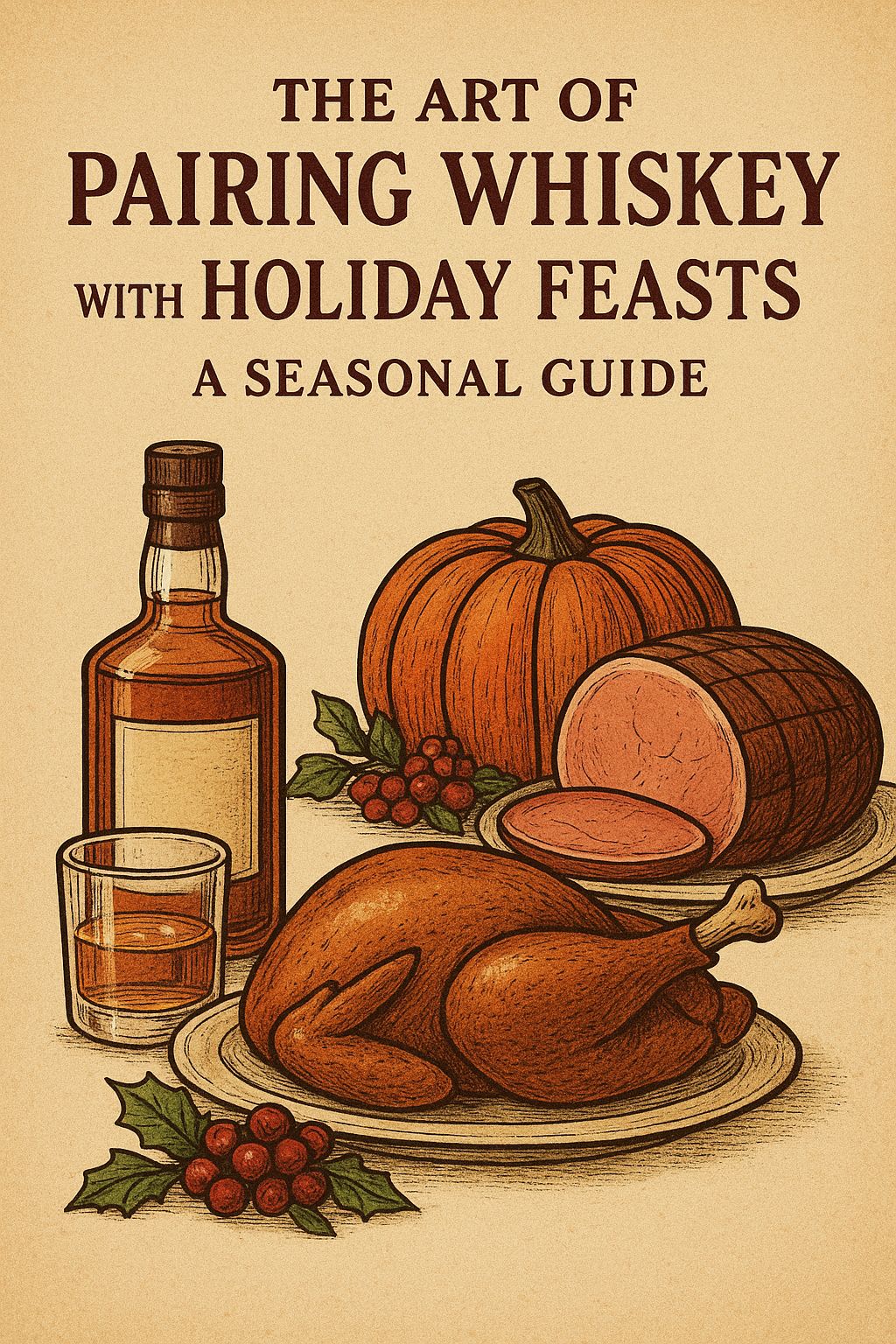 The Art of Pairing Whiskey with Holiday Feasts: A Seasonal Guide