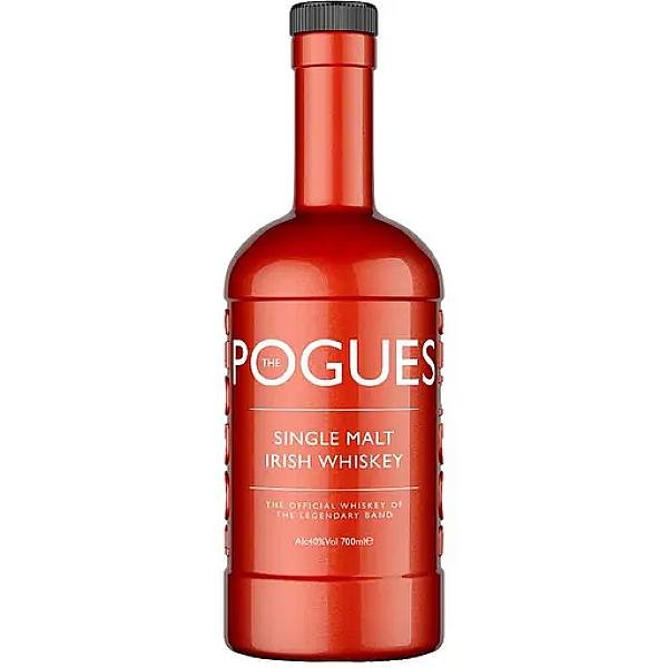 Pogues Triple Distilled Irish Whiskey