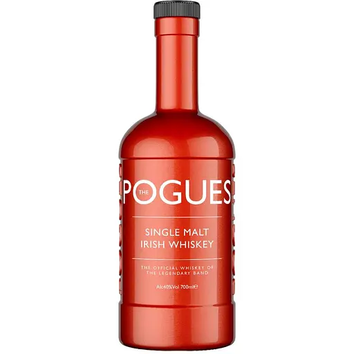 Pogues Triple Distilled Irish Whiskey