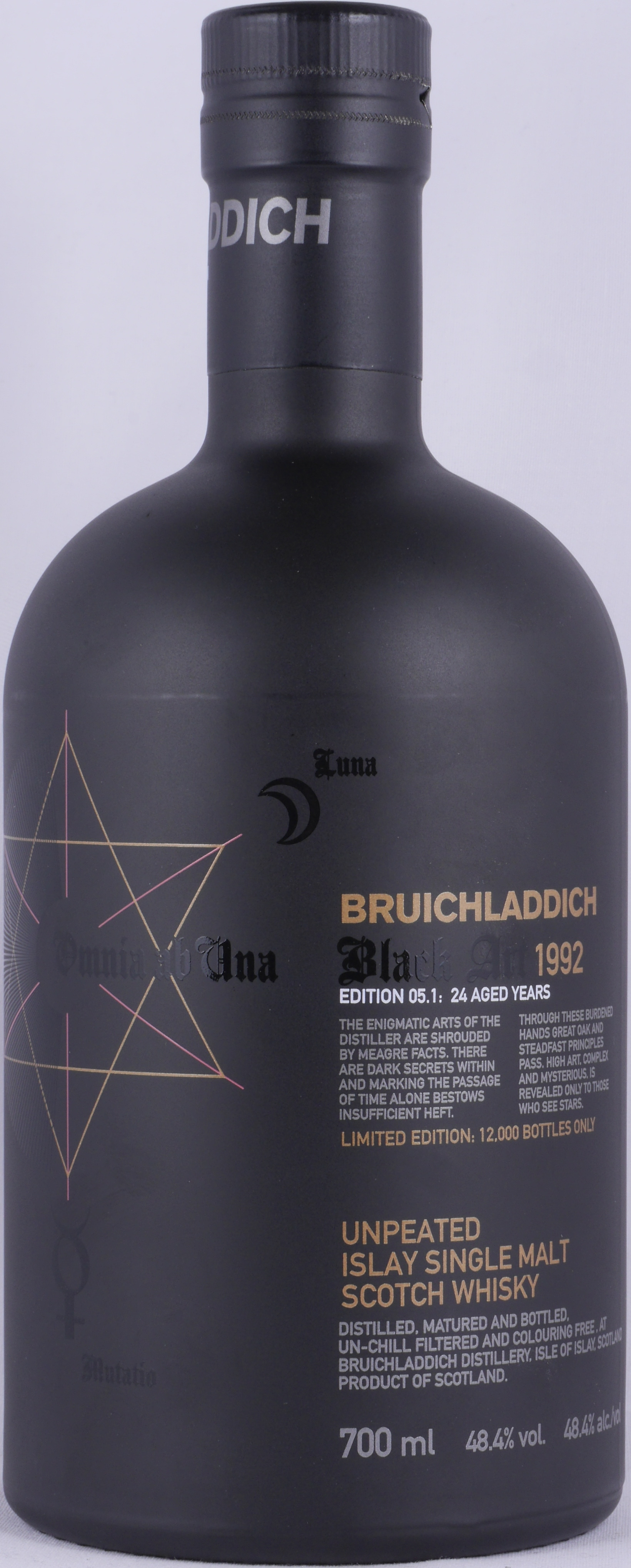 Bruichladdich Black Art 05.1 1992, 48.4%