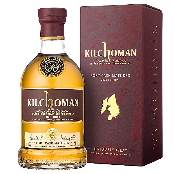 Kilchoman Port Cask Matured 2024