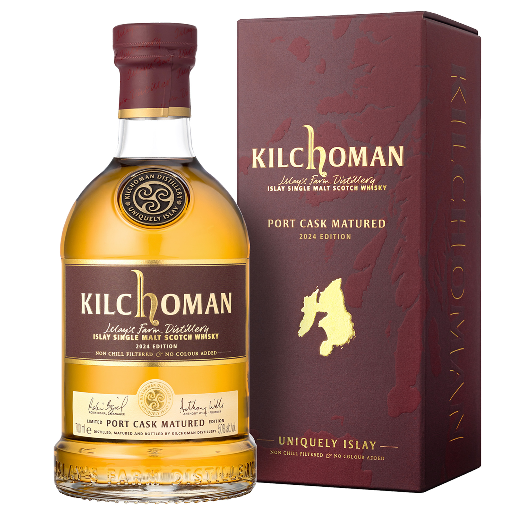 Kilchoman Port Cask Matured 2024