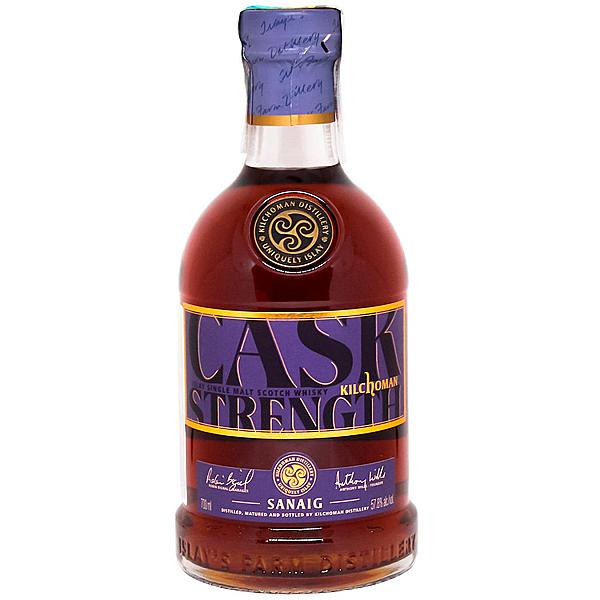 Kilchoman Sanaig Cask Strength (gift box) 0,7