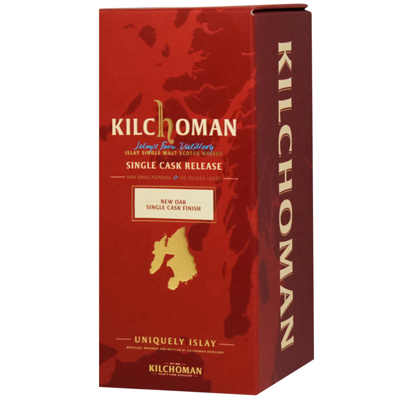 Kilchoman New Oak Finish Single Cask (gift box) 0,7