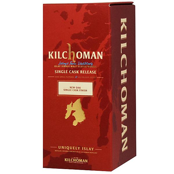 Kilchoman New Oak Finish Single Cask (gift box) 0,7