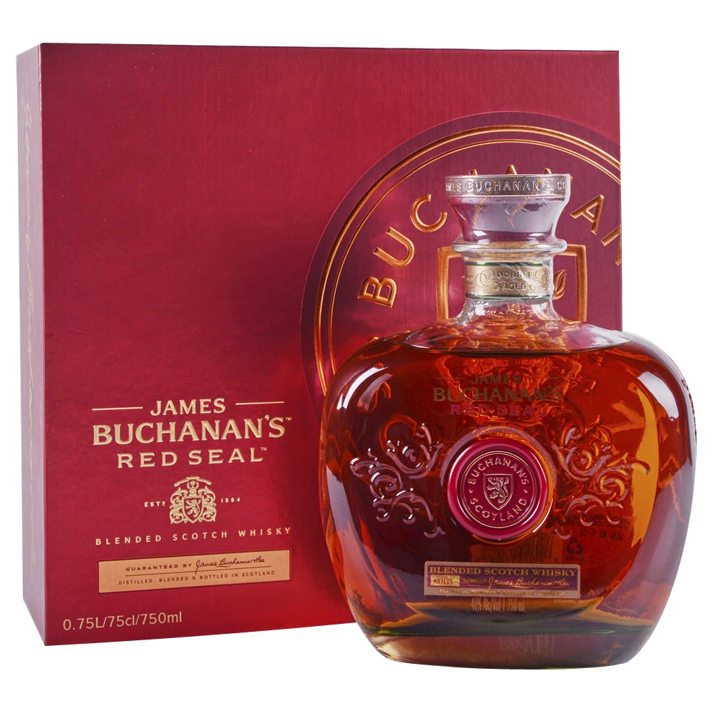 Buchanan’s Red Seal, 40%