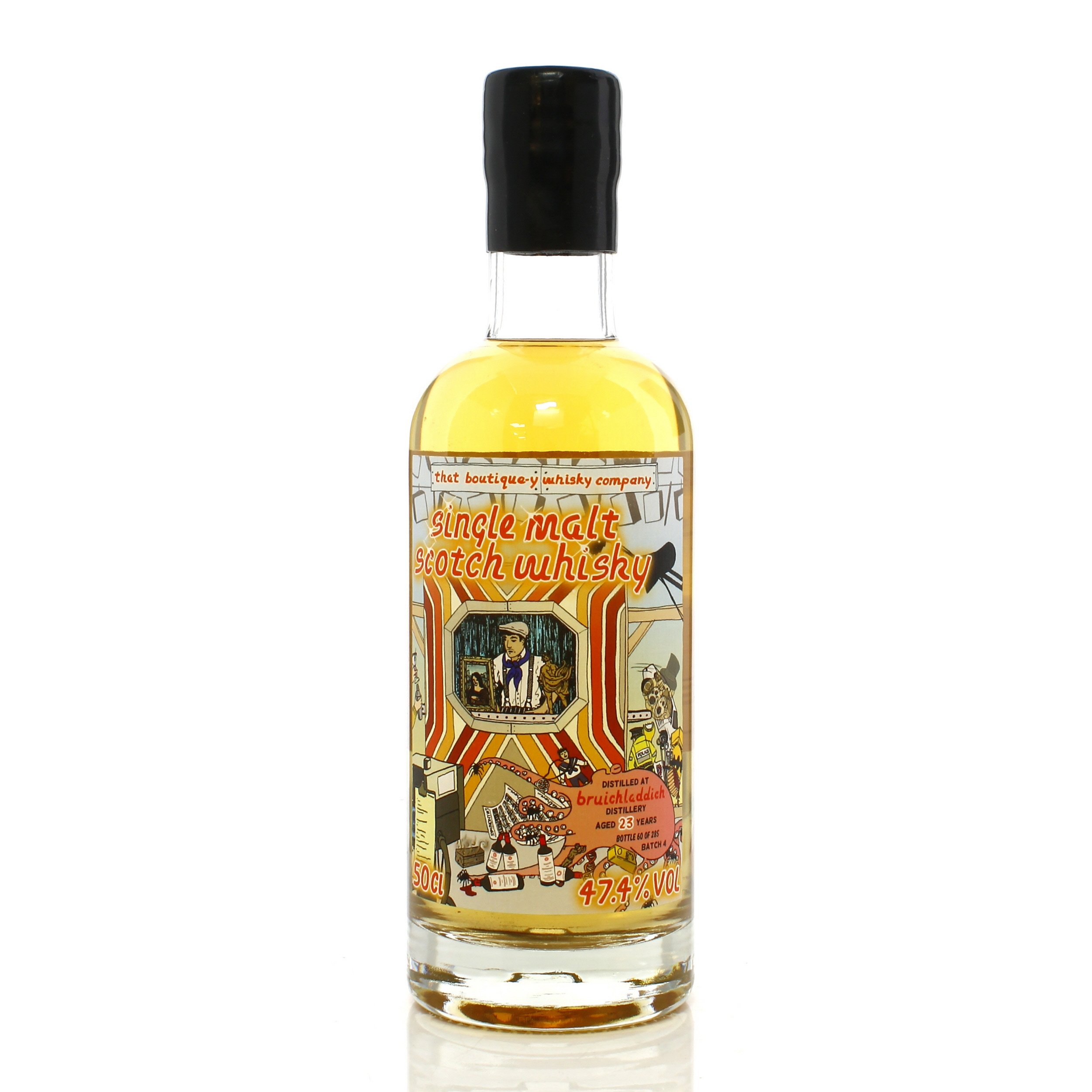 That Boutique-y Whisky Company (distilled at Bruichladdich) 23 year old, 47.4%