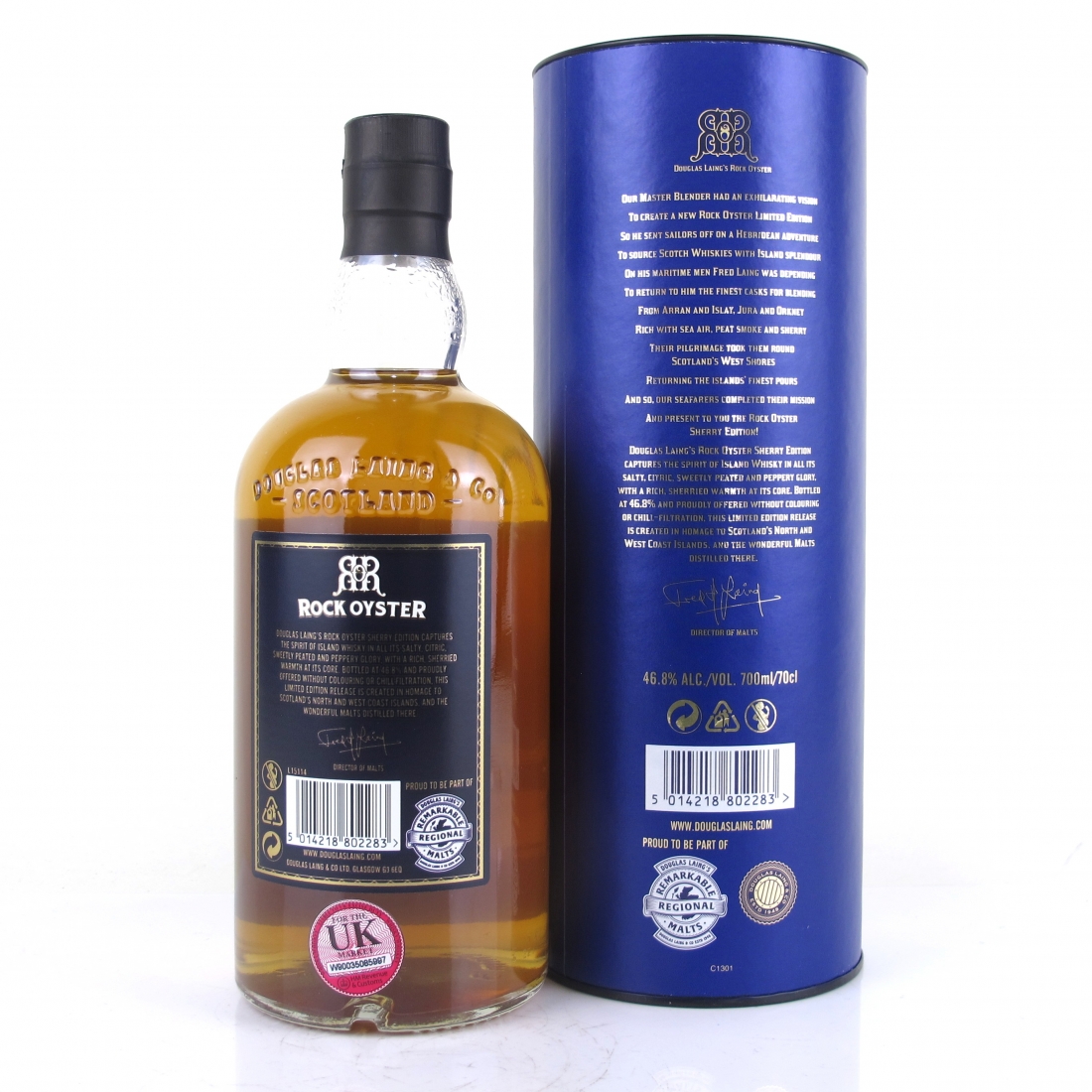 Rock Oyster Sherry Edition, 46.8%