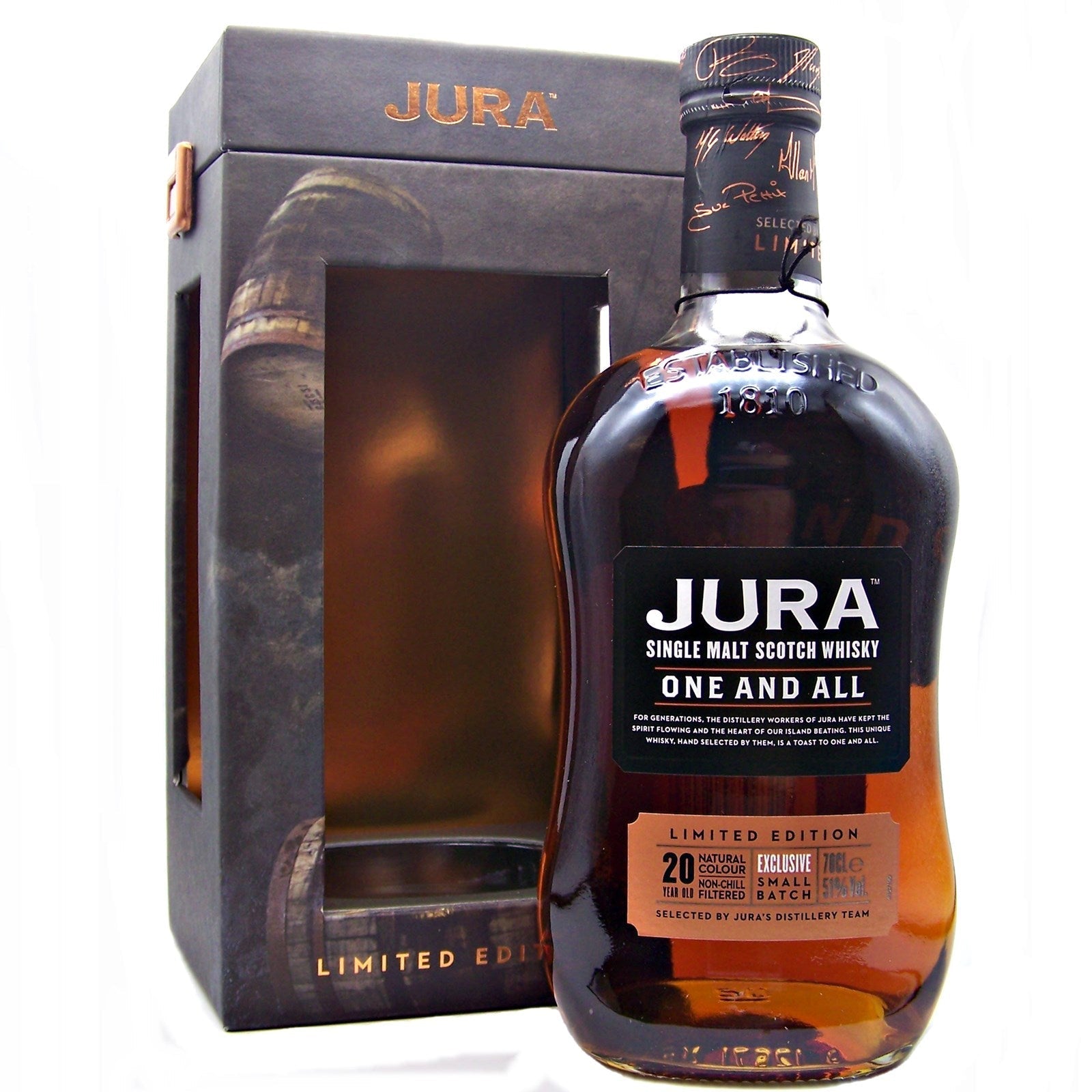 Jura One and All, 51%