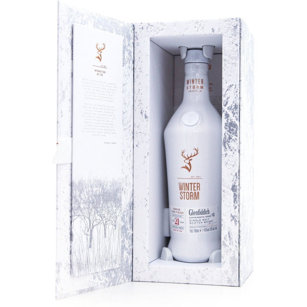 Glenfiddich Winter Storm 21 year old, 43%