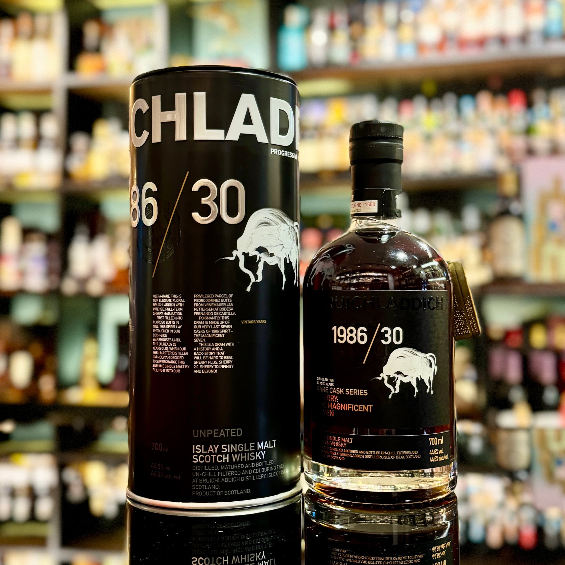 Bruichladdich 1986, 44.6%