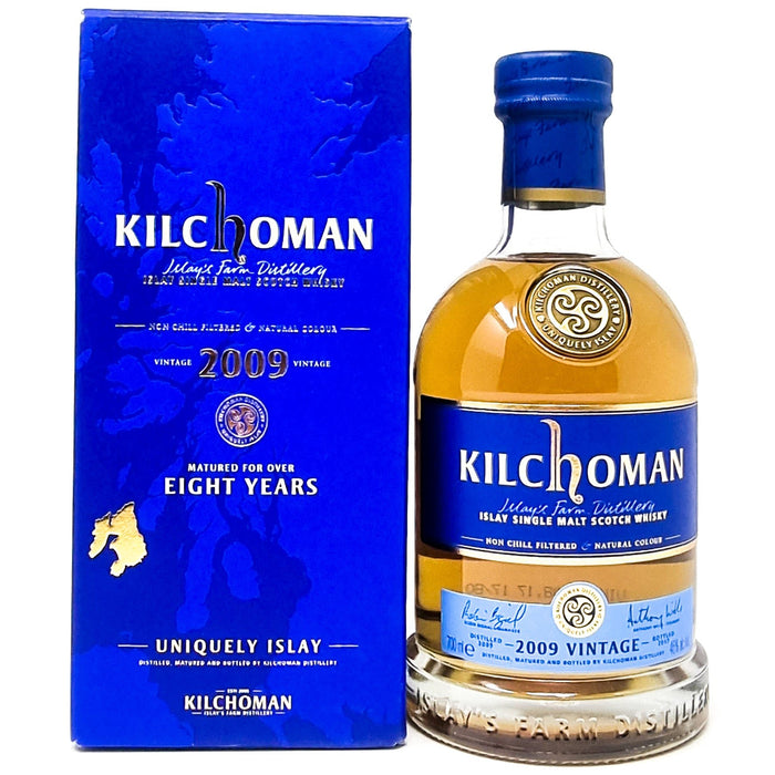 Kilchoman 2009 Vintage, 46%