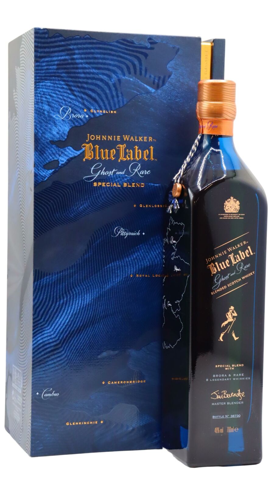 Johnnie Walker Blue Label Ghost and Rare, 46%